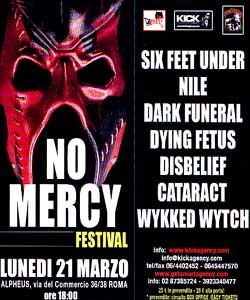 MetalWave Live-Report ::: «No Mercy Festival»