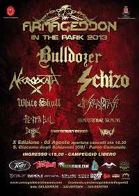 MetalWave Live-Report ::: «Armageddon in the Park 2013»