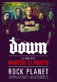 MetalWave Live-Report ::: « DOWN IN CONCERTO (with Phil Anselmo)»