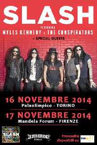 MetalWave Live-Report ::: Slash Featuring Myles Kennedy and the Cospirators