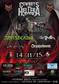 MetalWave Live-Report ::: «Cowboys From Hellera Metal Fest # 2»
