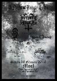 A Night of Unholy Souls | MetalWave.it Live Reports