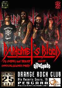 MetalWave Live-Report ::: «Baphomet's Blood + Oltretomba»