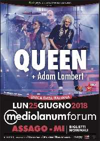 MetalWave Live-Report ::: «Queen & Adam Lambert»