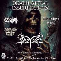 DEATH METAL INSURRECTION | MetalWave.it Live Reports