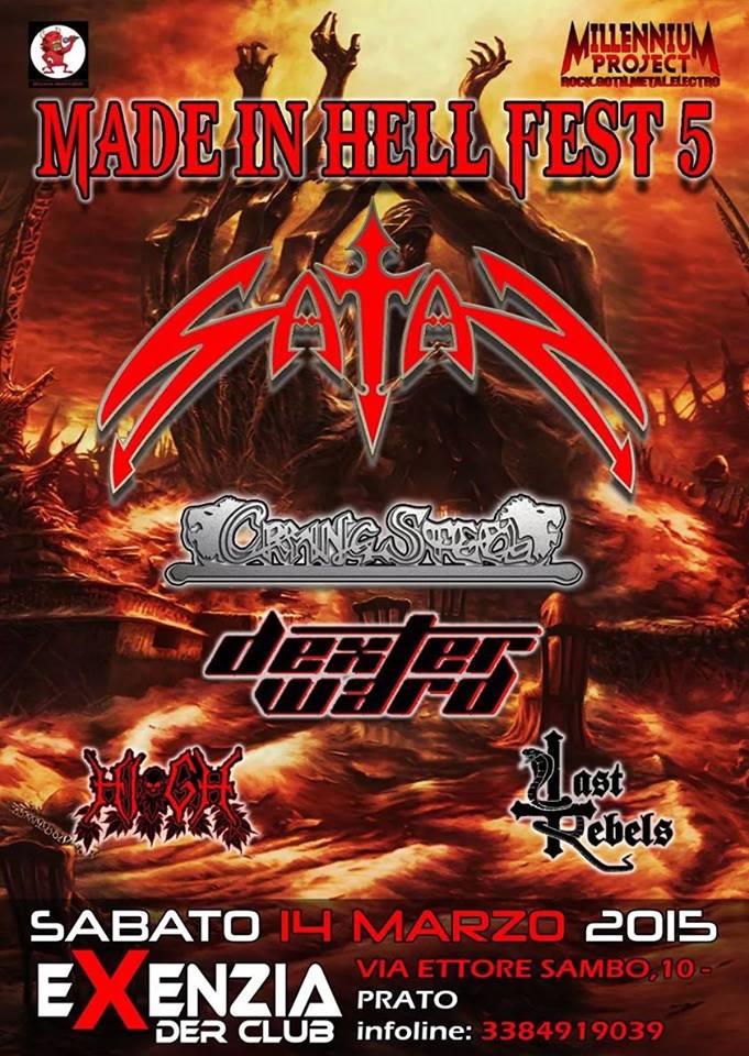 MADE IN HELL FEST: svelato il bill completo della quinta edizione