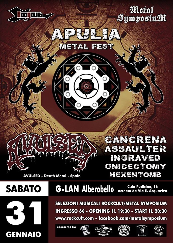 APULIA METAL FEST: il bill completo della terza edizione