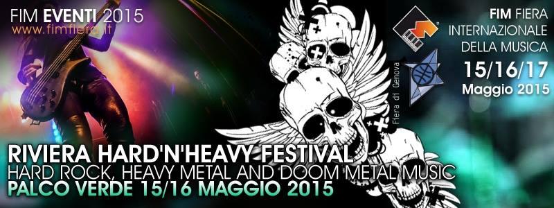 FIM FESTIVAL: edizione 2015 con giornata dedicata all'Hard & Heavy