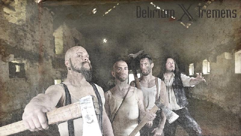 DELIRIUM X TREMENS: cover dei Ramones online