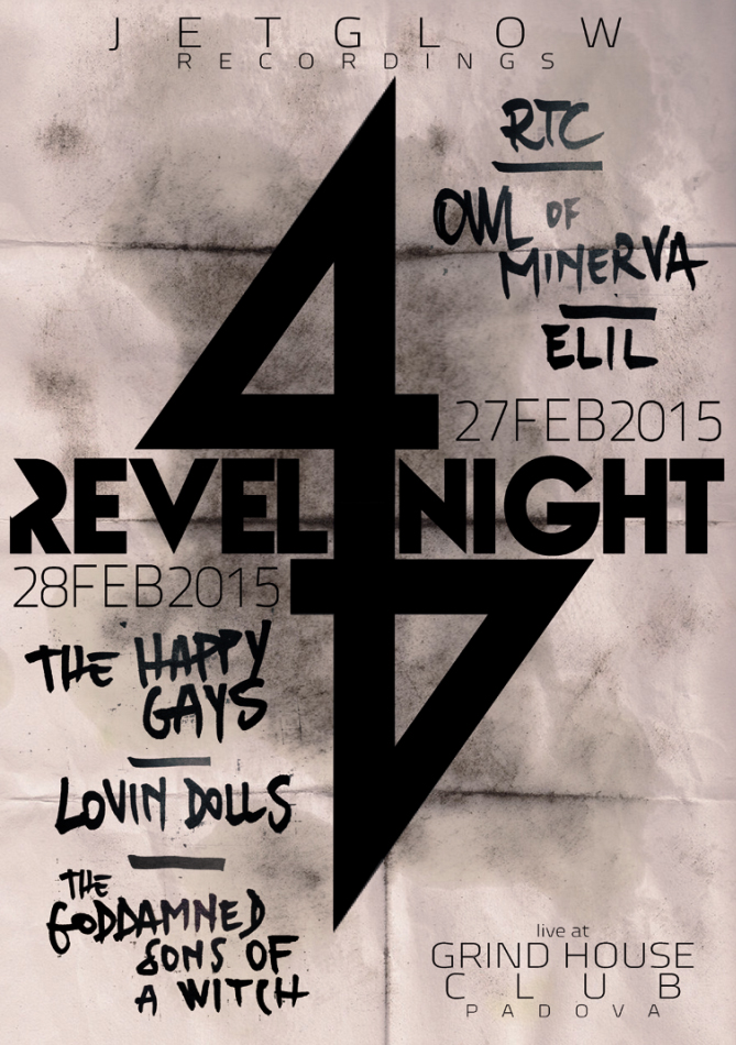 REVEL NIGHT: la quarta edizione del festival Jetglow Recordings