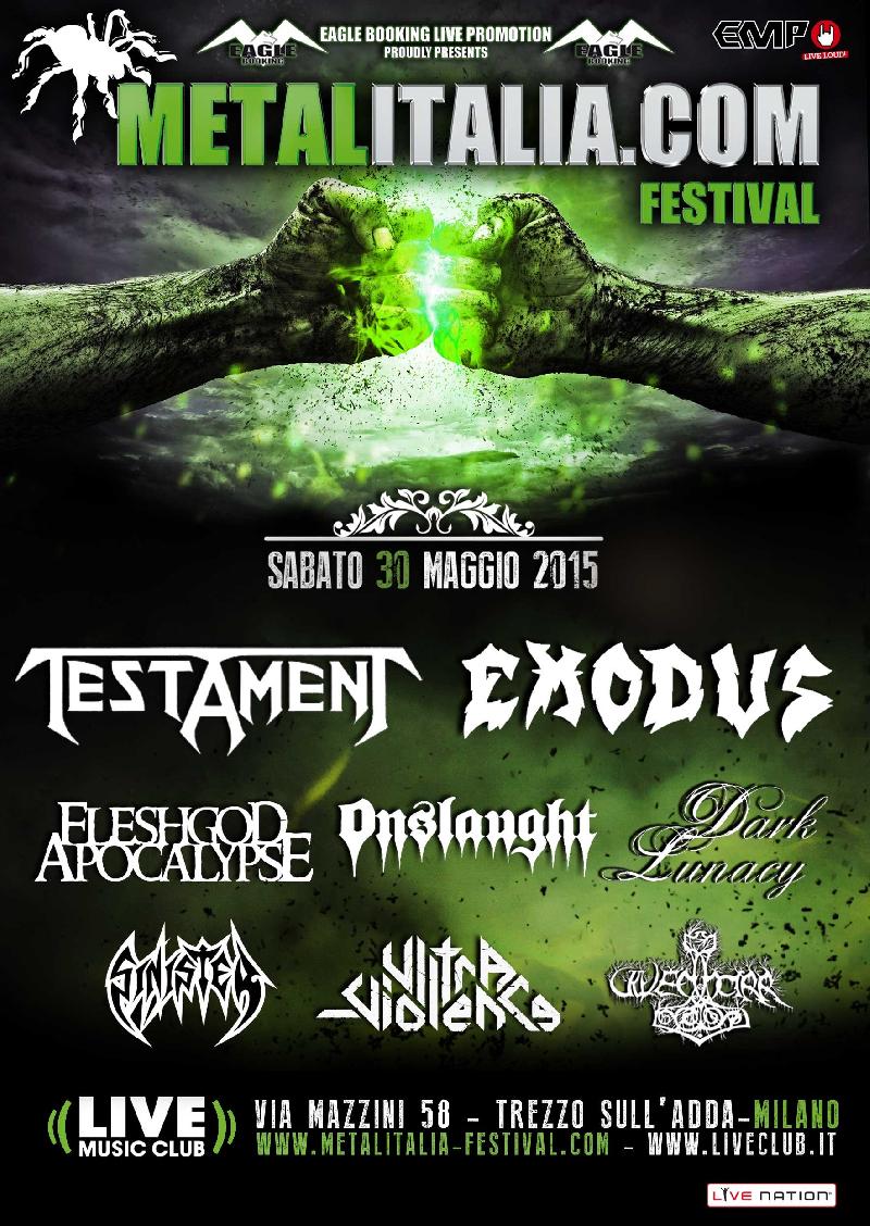 METALITALIA.com FESTIVAL 2015: ecco tutte le band