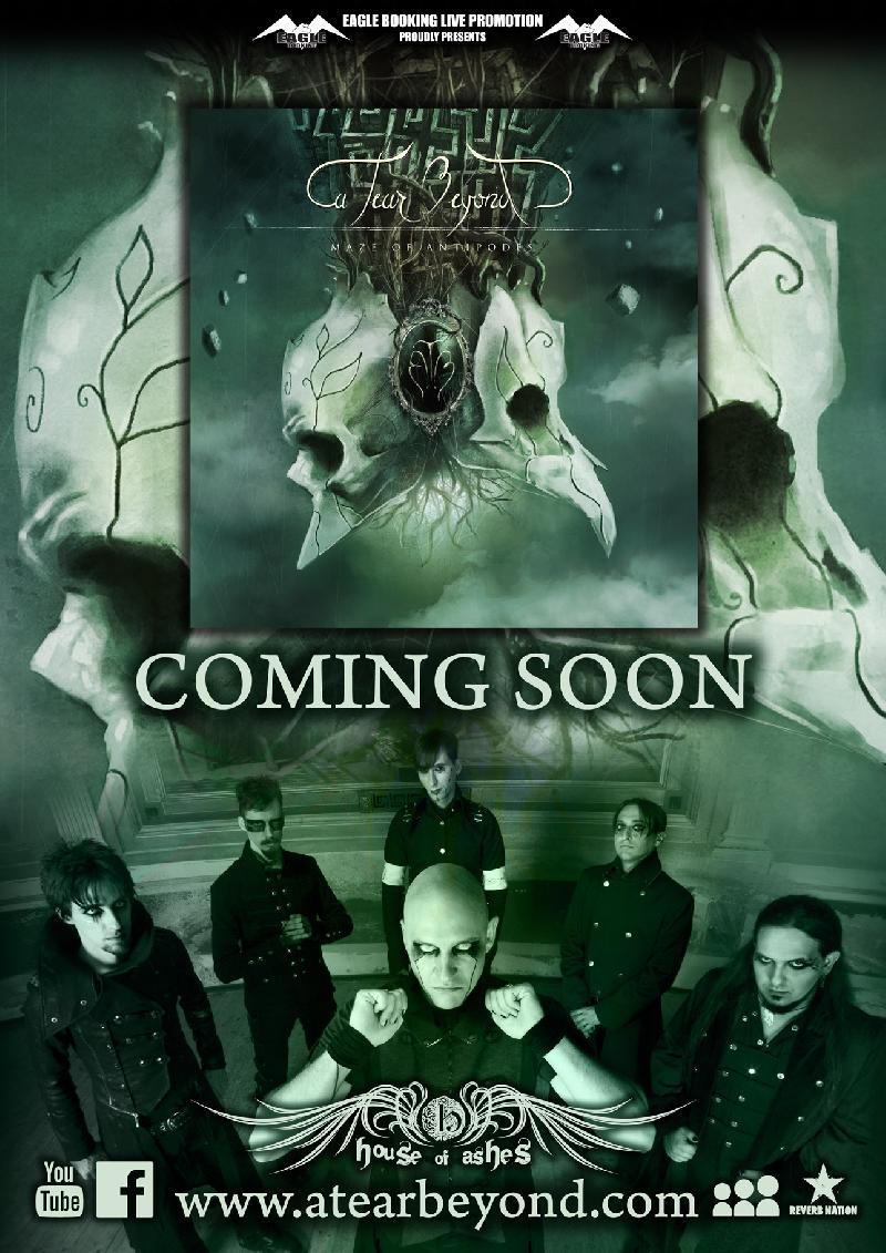 A TEAR BEYOND: data pubblicazione, release party e lyric video del nuovo "Maze of Antipodes"