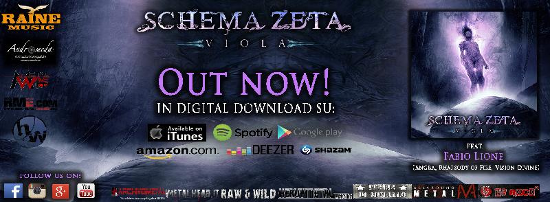 SCHEMA ZETA: esce oggi il debut album "Viola"
