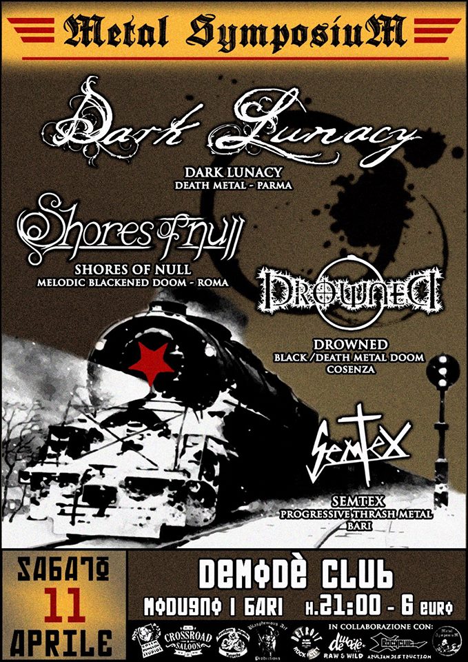 METAL SYMPOSIUM: prossimo evento con i DARK LUNACY