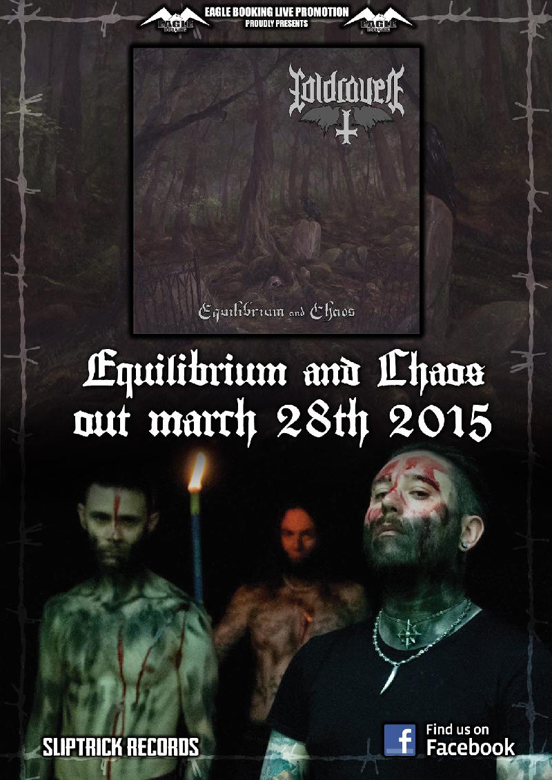 COLD RAVEN: on-line il video clip di "No Mercy"