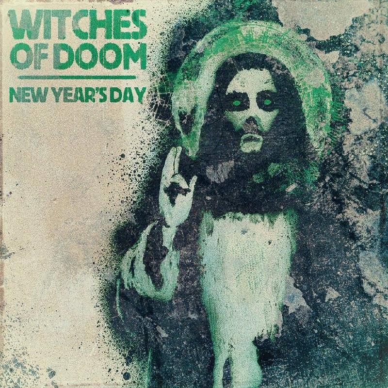 WITCHES OF DOOM: il videoclip di "New Year's Day"