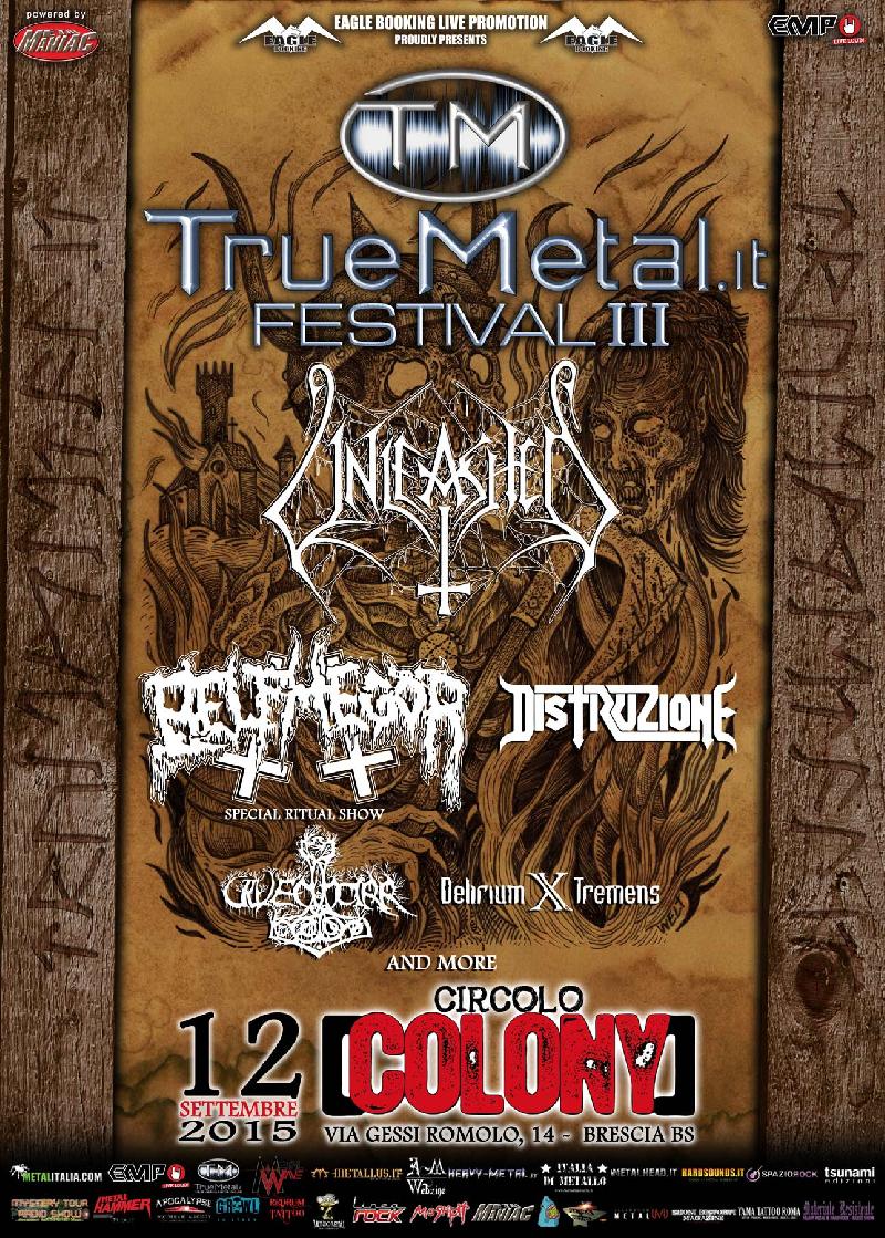 TRUEMETAL.it FESTIVAL 2015: dentro BELPHEGOR con uno show speciale e DISTRUZIONE