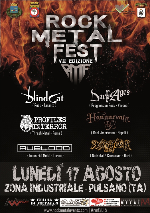 ROCK METAL FEST 2015: il bill definitivo e tutti i dettagli