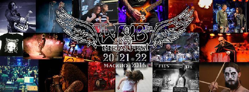WINGS OF BEA METALFEST: al via le candidature