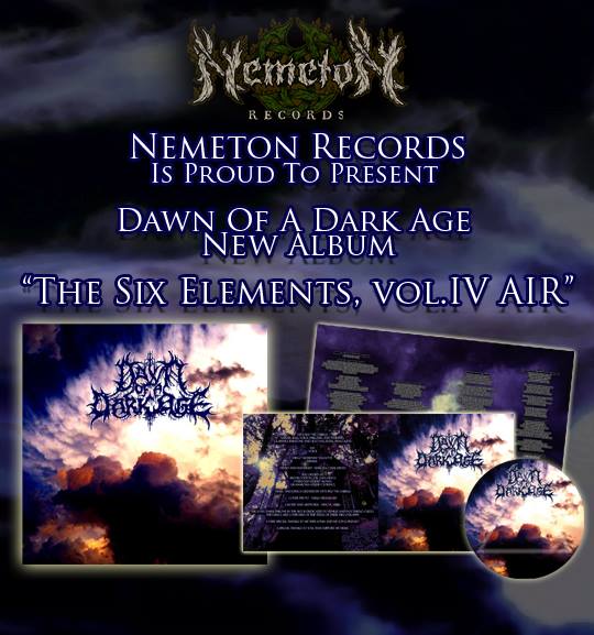 DAWN OF A DARK AGE: il lyric-video di "Darkthrone in the Sky"