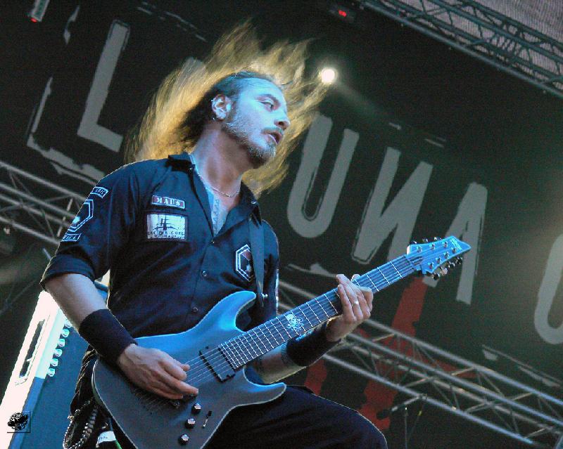 LACUNA COIL: il chitarrista Marco "Maus" Biazzi lascia la band