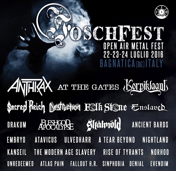 FOSCH FEST 2016: riparte per una nuova grande avventura