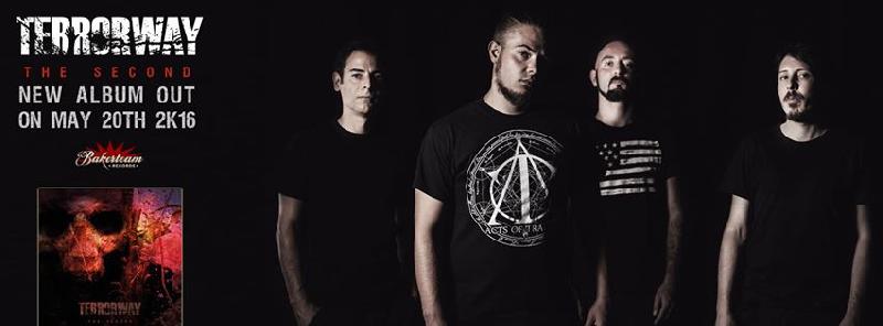 TERRORWAY: nuovo singolo e teaser dell'album