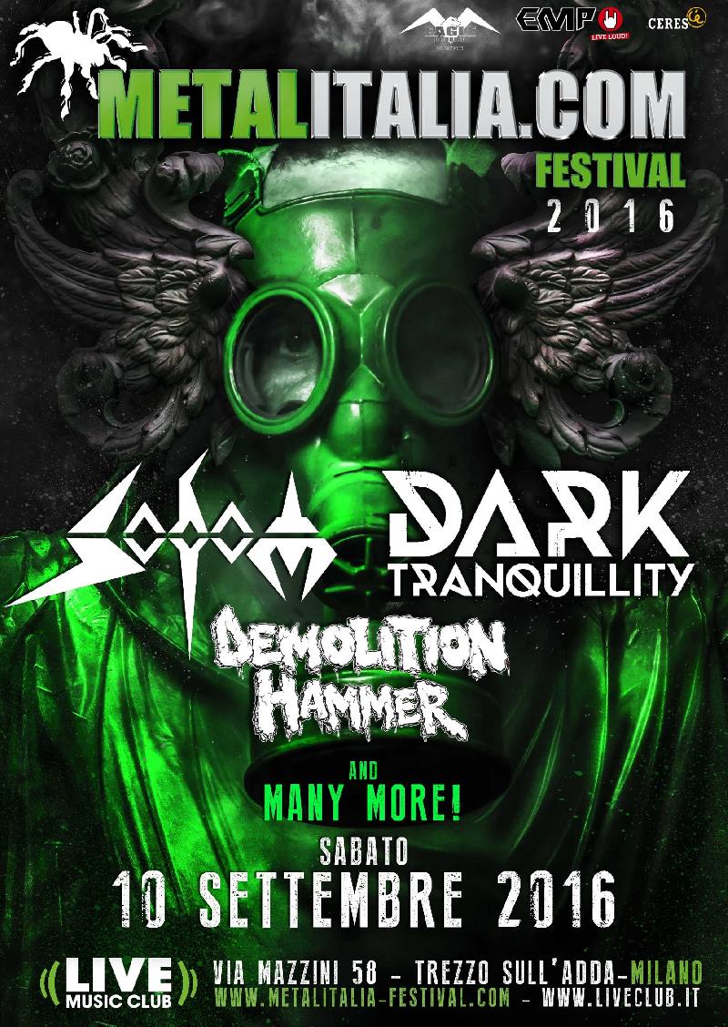 METALITALIA.COM FESTIVAL 2016: confermati in esclusiva i DEMOLITION HAMMER