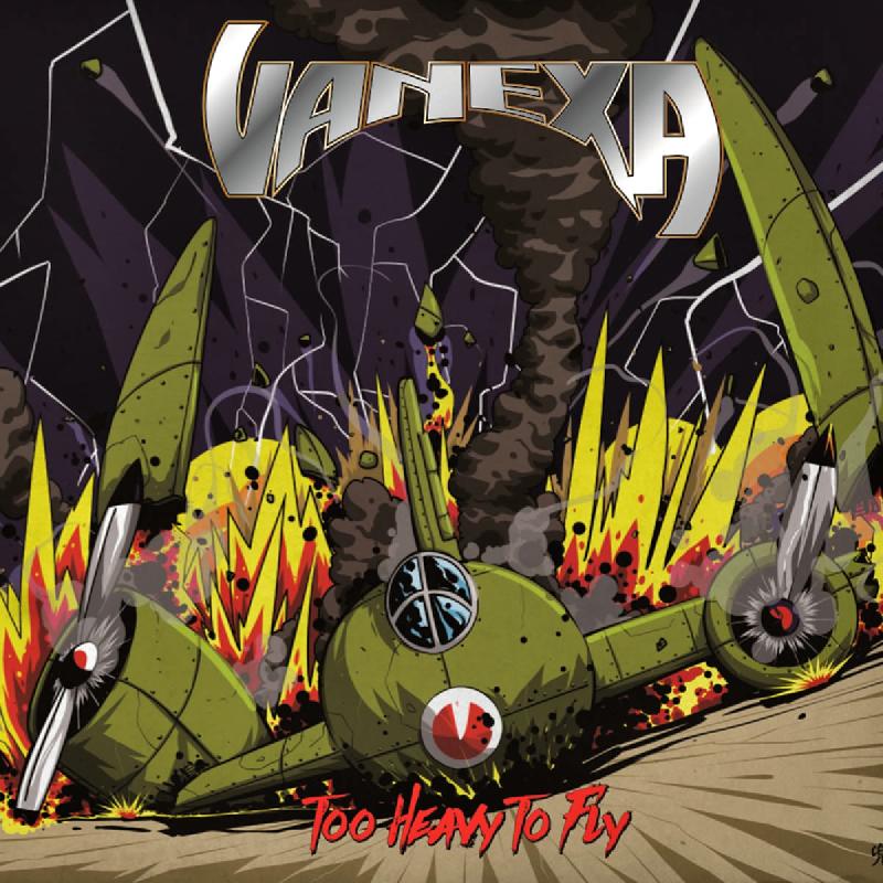VANEXA: dettagli sull'uscita di "Too Heavy To Fly"