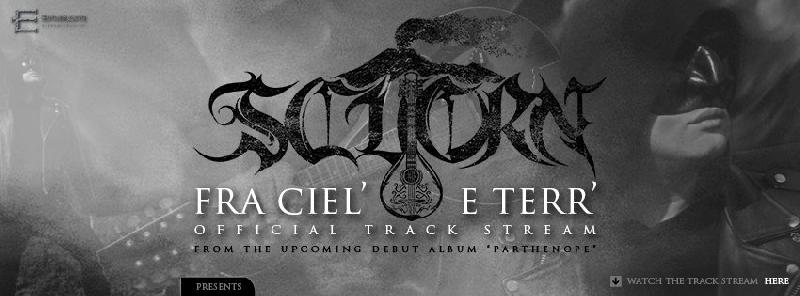 SCUORN: track stream video del brano "Fra Ciel' e Terr"