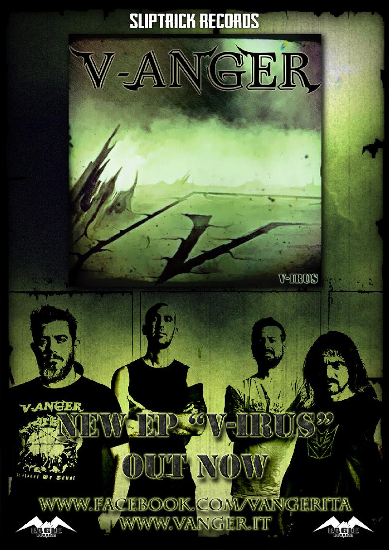 V-ANGER: disponibile da oggi "V-IRUS" in download gratuito