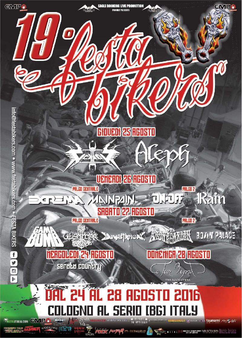 EAGLE BOOKING: alla festa bikers in palio il GOLDEN PASS