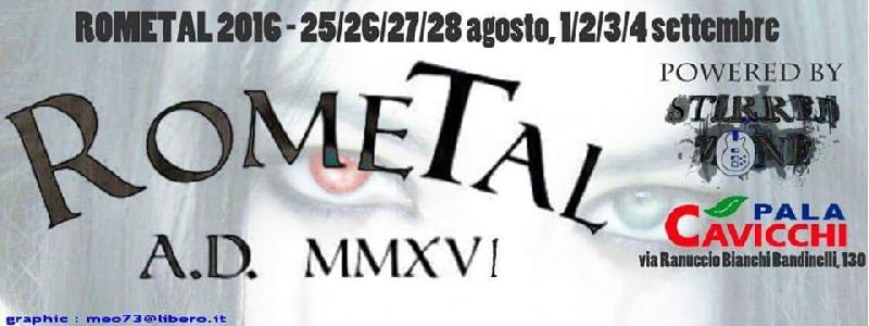 ROMETAL FEST 2016: i dettagli della kermesse romana