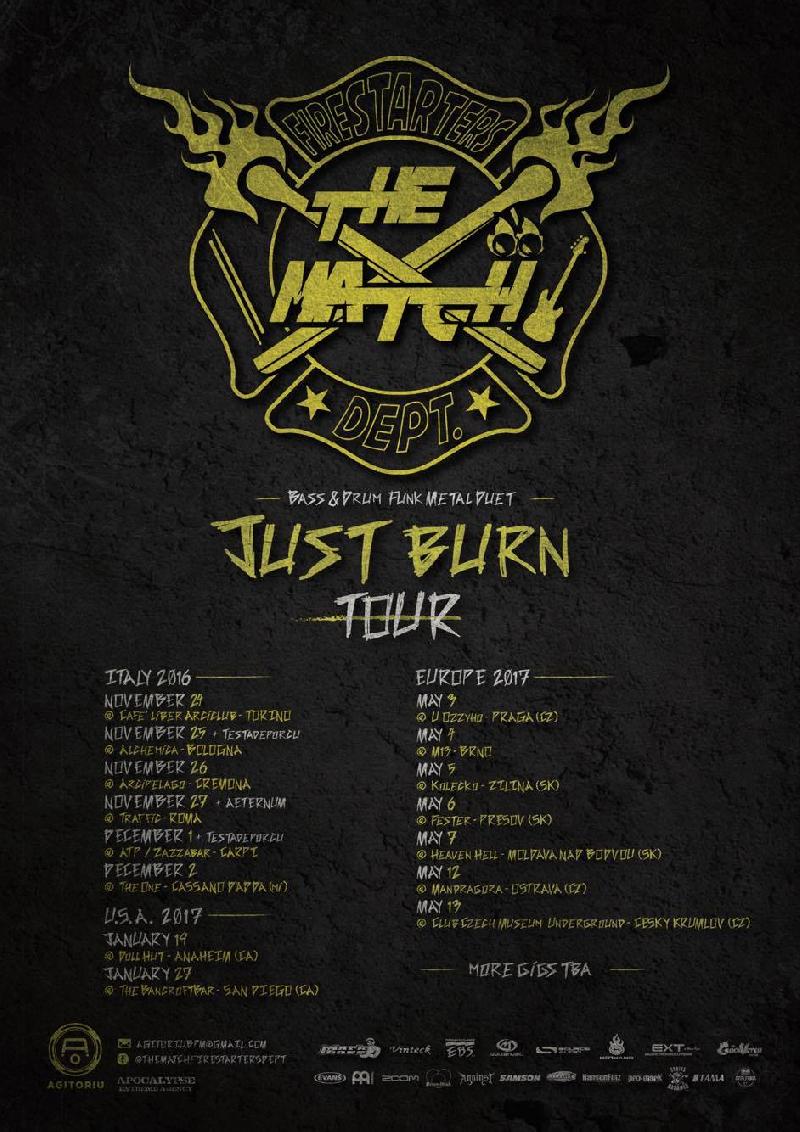 THE MATCH: esce il nuovo album "Just Burn"