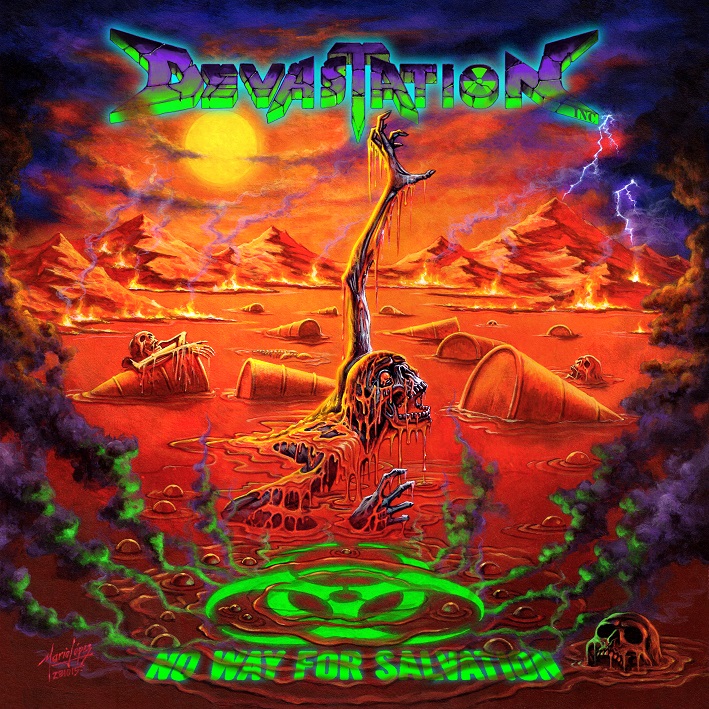 DEVASTATION INC.: disponibile il nuovo "No Way for Salvation"