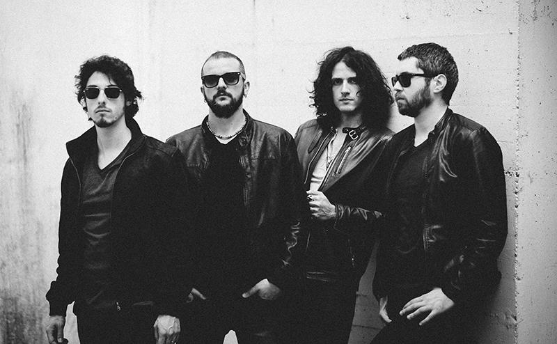 SONS OF REVOLUTION: siglato l'accordo con la Sliptrick Records
