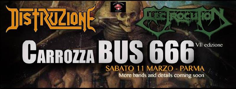 BUS 666 FEST: data del festival e prime bands confermate