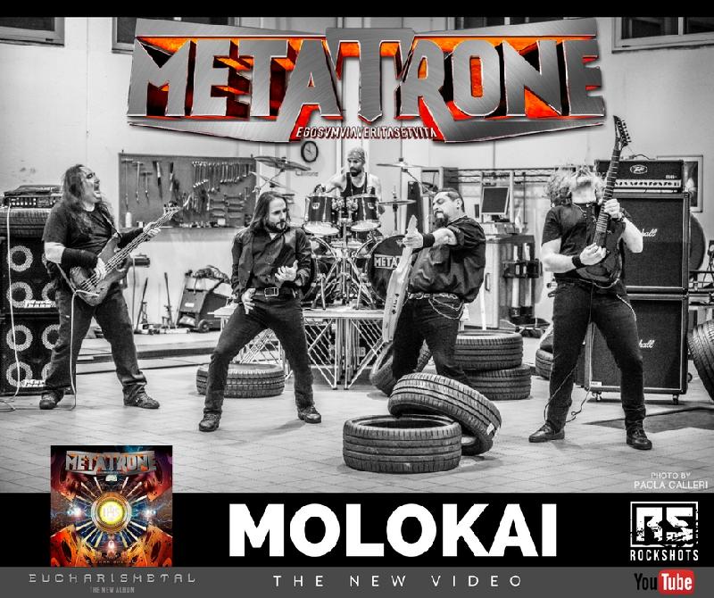 METATRONE: il nuovo video "Molokai"