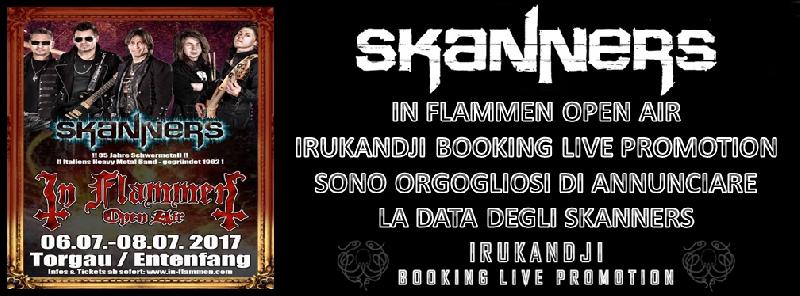 SKANNERS: presenti al In Flammen Open Air 2017