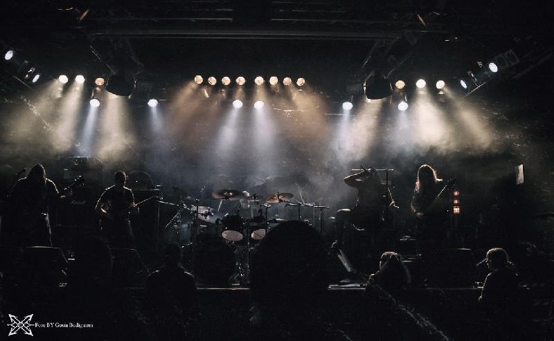 COLD RAVEN: video live dal tour europeo