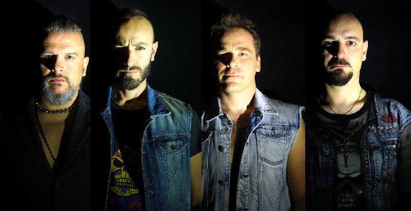 VICOLO INFERNO: "The Rough Hills" ascoltabile online