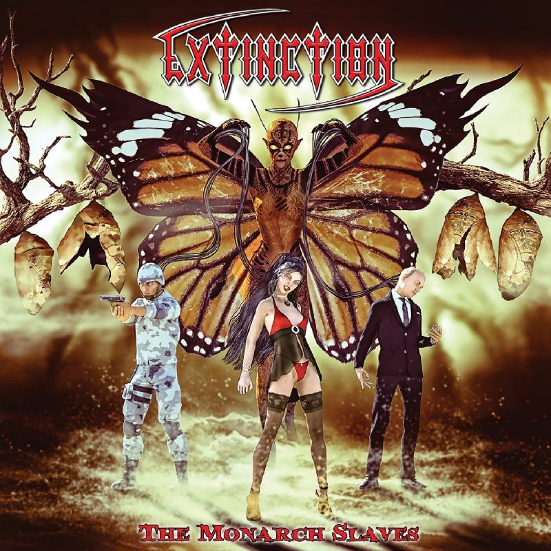 EXTINCTION: annunciano l'uscita del nuovo album