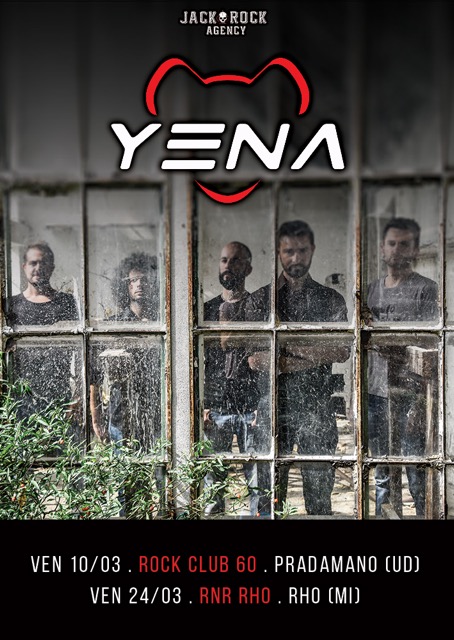 YENA: due nuovi appuntamenti dal vivo a marzo