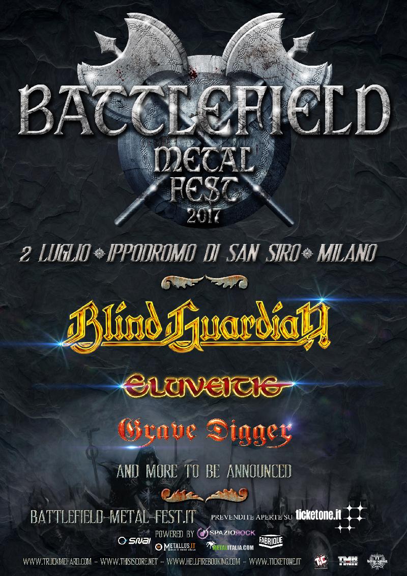 BATTLEFIELD METAL FESTIVAL 2017: nuova location
