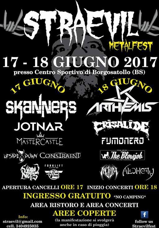 STRAEVIL FEST 2017: la bill finale dei due giorni