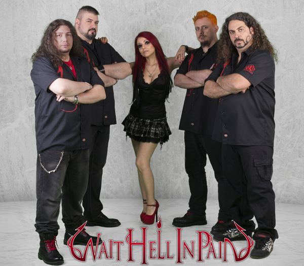 WAIT HELL IN PAIN: in autunno il debut album ''Wrong Desire'' con la Revalve records