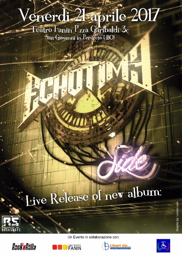 ECHOTIME: premiere live del nuovo disco "Side"