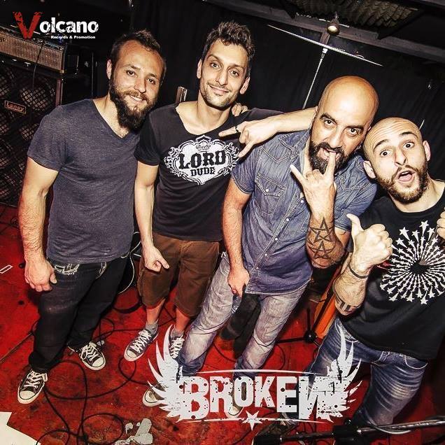 VOLCANO ROCK FEST: prima band annunciata i BROKEN