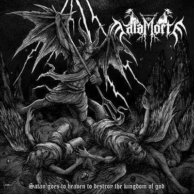 MALAMORTE: rivelata la data d'uscita del prossimo disco ''Satan Goes To Heaven to Destroy the Kingdom of God''