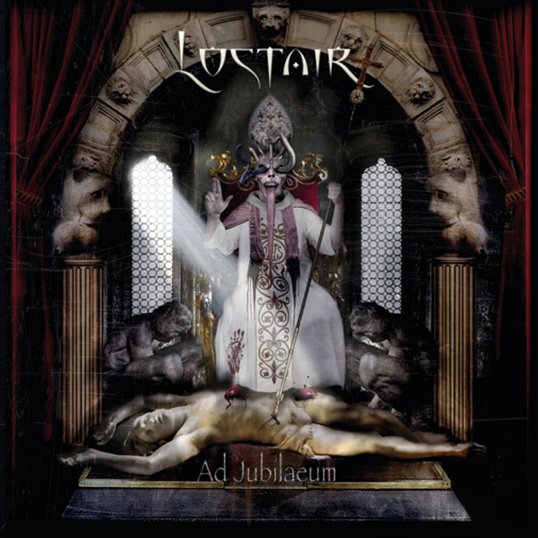 LOSTAIR: il lyric video di "The Bible Code"